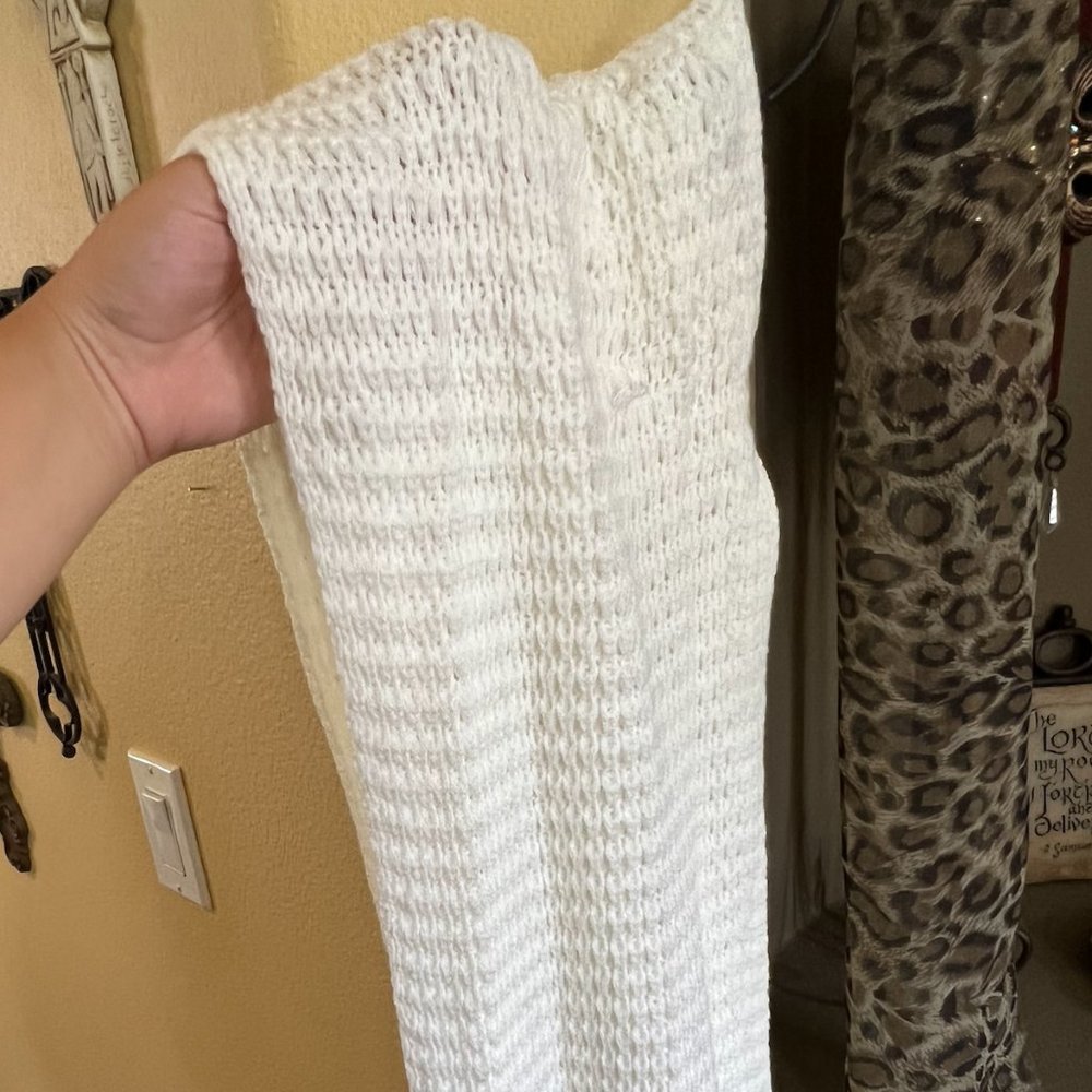 Cotton On White Infinity Scarf